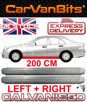 For Mercedes C Class W203 00 07 Sill Repair Body Rust Outer Panel Left And Right 375501323792