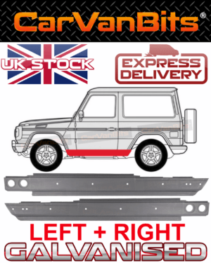 For Mercedes G Class W460 W461 W463 79 18 3d Full Sill Repair Body Rust Panel X2 375165895662