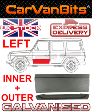 For Mercedes G Class W460 W461 W463 79 18 5d Front Door Sill Repair Panel Left 375725518052