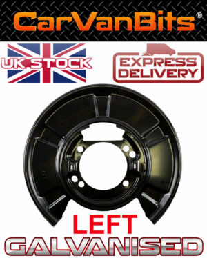 For Mercedes Sprinter 06 18 Rear Brake Disc Shield Dust Cover Ref 2e0615311 Left 374721536412