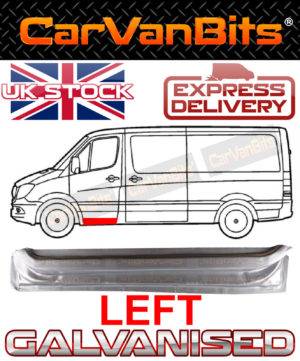 For Mercedes Sprinter Vw Crafter 06 18 Front Door Body Repair Inner Panel Sill L 374226453892