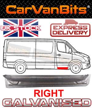 For Mercedes Sprinter Vw Crafter 06 18 Front Door Body Repair Inner Panel Sill R 374226454612