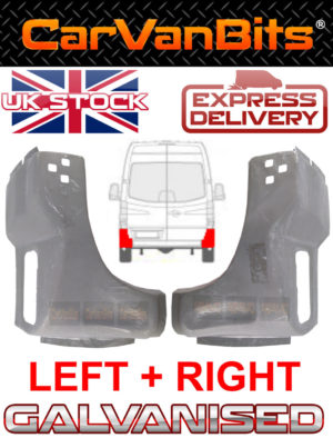 For Mercedes Sprinter Vw Crafter 06 18 Rear Corner Pillar Repair Body Panel Pair 374185401072