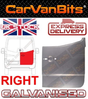 For Mercedes Sprinter Vw Crafter 06 18 Rear Door Skin Repair Body Panel High Rig 373726130522