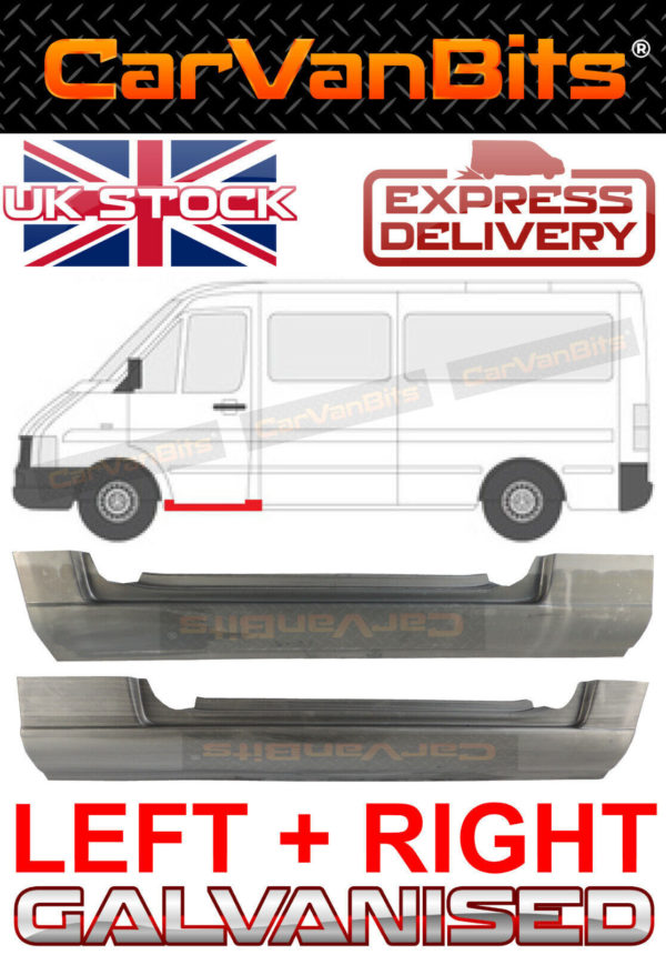 For Mercedes Sprinter Vw Lt 95 06 Front Door Sill Doorstep Repair Outer Panel 373526761522