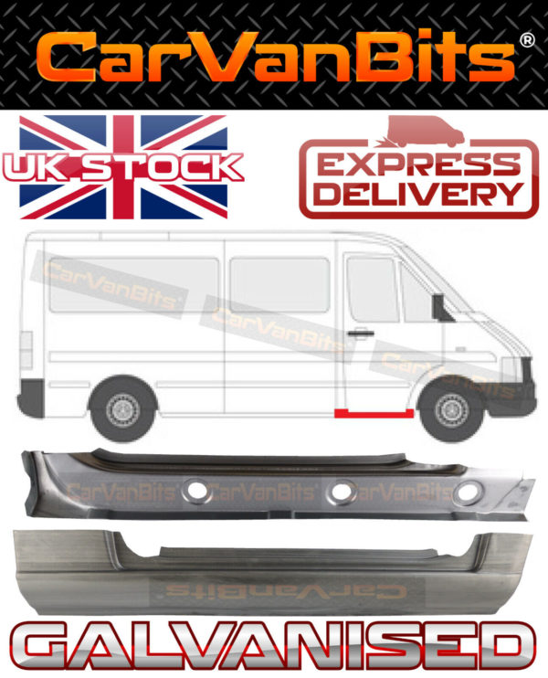 For Mercedes Sprinter Vw Lt 95 06 Front Inner And Outer Sill Repair Panel Right 374259915882