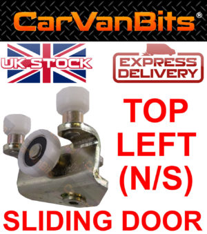 For Mercedes Sprinter Vw Lt 95 06 Side Sliding Door Roller Guide Hinge Top Left 374428331722