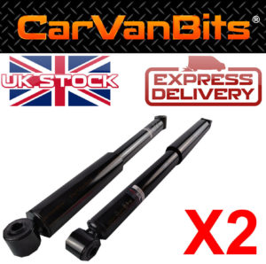 For Mercedes Sprinter Vw Lt Rear Gas Shock Absorber Absorbers Pair New Srl Brand 373204972072