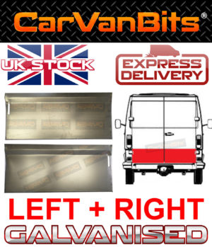 For Mercedes T1 207 410 77 96 Rear Door Outer Body Sill Repair Rust Panel Pair 374385228502