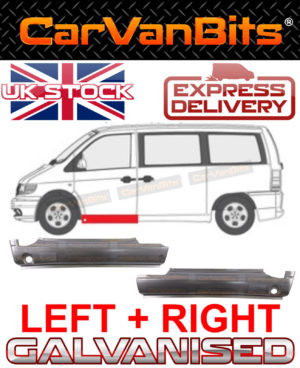 For Mercedes Vito 638 W638 96 03 Under Front Door Repair Body Sill Panel Pair 374440539652