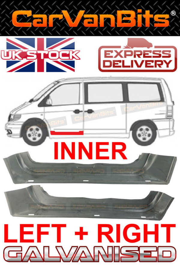 For Mercedes Vito Viano W638 96 03 Front Door Repair Body Rust Panel Inner Pair 373867802192