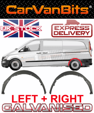 For Mercedes Vito Viano W639 Swb Lwb 03 10 Rear Inner Wheel Arch Repair Panel X2 375374404552