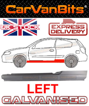 For Nissan Almera N15 95 00 3 Door Full Sill Repair Body Rust Outer Panel Left 374184577392