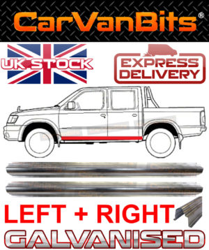 For Nissan Navara Frontier D22 98 05 Sill Repair Body Rust Outer Pickup Panel X2 374374933102