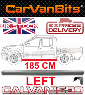 For Nissan Navara Frontier D40 Pathfinder R51 05 16 Sill Repair Body Panel Left 375332046822