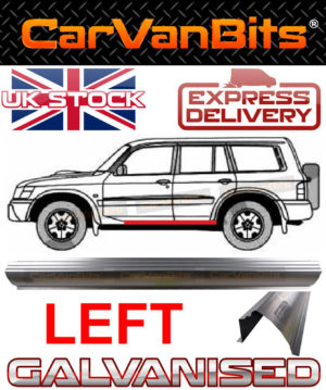 For Nissan Patrol Y61 Gy61 97 09 Sill Repair Body Rust Outer Panel Galvanised Le 373577025922