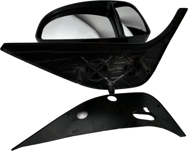 For Peugeot Boxer 94 06 Long Arm Complete Door Mirror Black Housing Glass Pair 375657834182 9