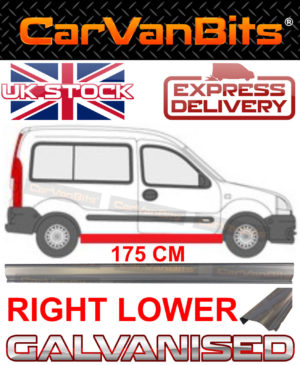 For Renault Kangoo 97 08 Sill Repair Body Rust Outer Lower Panel Right 374374498612