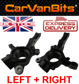 For Renault Master 2010 2024 Front Steering Knuckle Wheel Suspension Pair 375573154382