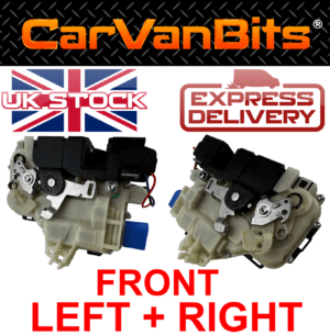 For Seat Cordoba Ibiza 6l 02 09 Front Door Central Interior Inner Lock Actuator 375597611132