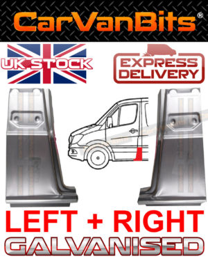 For Sprinter Vw Crafter 06 18 B Pillar Middle Sill Repair Panel Behind Cabin X2 374065465332