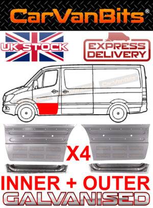 For Sprinter Vw Crafter 06 18 Front Door Body Repair Inner And Outer Panel Sill 374226501742