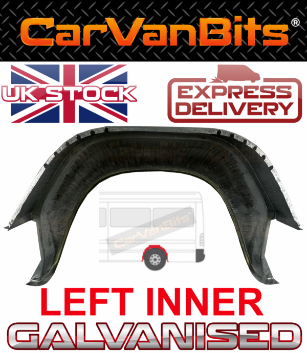 For Sprinter Vw Lt 95 05 Rear Inner Wheel Arch Repair Body Sill Panel Left 375005663712