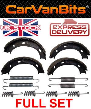 For Sprinter Vw Lt G Class 95 06 Rear Brake Shoes Fitting Kit Inc Springs 374186853822