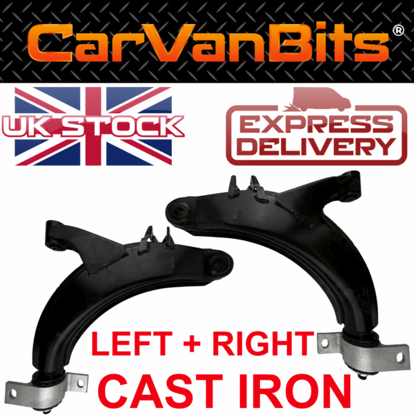 For Subaru Impreza Gc Gf 92 00 Suspension Control Arm Wishbone Front Axle Pair 375626259462