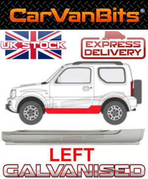 For Suzuki Jimny Fj 98 18 Full Sill Body Repair Rocker Panel Ns Left Galvanised 373711314372