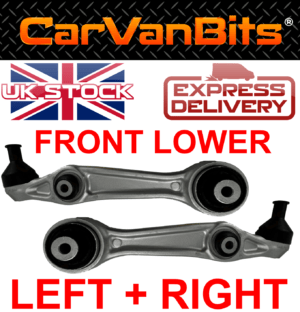 For Tesla Model S 2012 Suspension Control Arm Wishbone Front Axle Lower Pair 375574938272