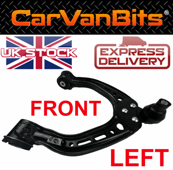 For Tesla Model S 2012 Suspension Control Arm Wishbone Front Axle Upper Left 375624076142