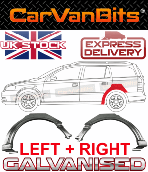 For Vauxhall Astra G 98 09 Estate Rear Wheel Arch Repair Body Outer Panel Pair 375339267462