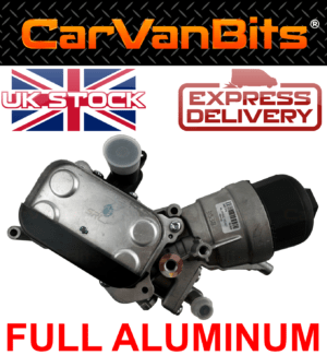 For Vauxhall Corsa D 06 15 Meriva Engine Oil Cooler Radiator With Filter Housing 375547471872