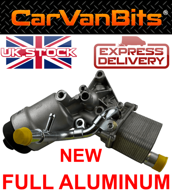 For Vauxhall Meriva 2010 2017 Engine Oil Cooler Radiator With Filter Housing 375604928342