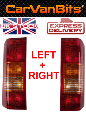 For Vw Lt 1996 2006 Rear Tail Light Lamp Os Right And Left Driver Pessenger 373042821392