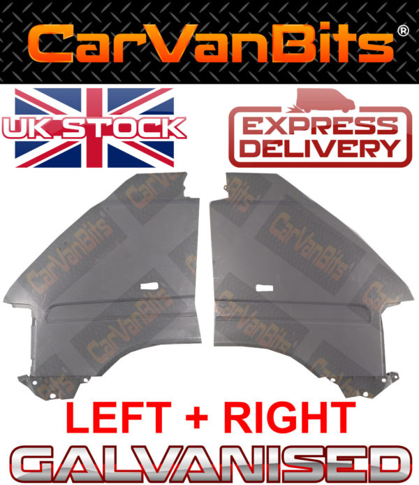 For Vw Lt 95 06 Front Wing Body Fender Panel Galvanised Pair Oe 2d0821106c 105c 374259915832