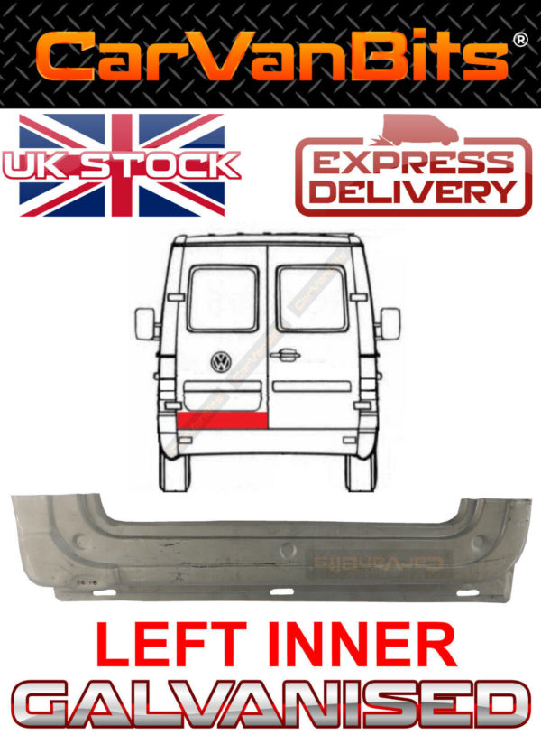 For Vw Lt Or Mercedes Sprinter 96 06 Rear Door Repair Rust Body Panel Sill Left 373847890992