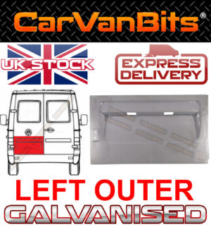 For Vw Lt Or Mercedes Sprinter 96 06 Rear Door Repair Rust Body Panel Sill Left 373847900142