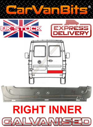 For Vw Lt Or Mercedes Sprinter 96 06 Rear Door Repair Rust Body Panel Sill Right 373847892472