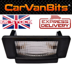 For Vw Lt Or Sprinter 95 06 Rear Reg License Number Plate Bulb Holder Uk Stock 372977559012