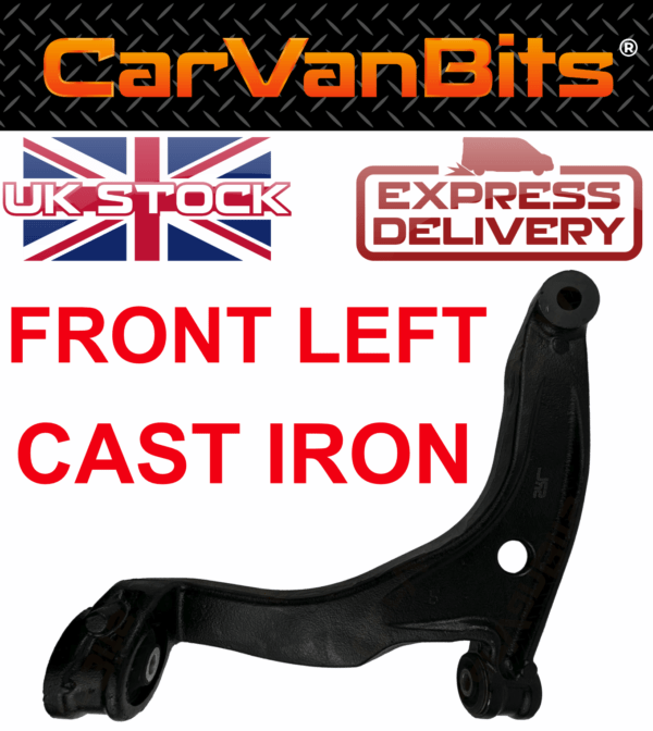 For Vw Multivan T5 03 15 Suspension Control Arm Wishbone Front Lower Left 375619019522