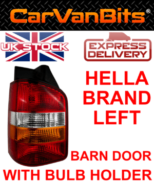 For Vw T5 Transporter Multivan 03 15 Rear Tail Light Corner Lamp Barn Door Left 375653753692