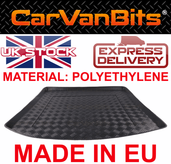 For Vw Touran 03 Boot Trunk Cargo Liner Tailored Protect Mat 375312886512