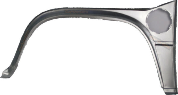 For Vw Transporter T3 79 92 Front Wheel Arch Repair Panel Wing Right Galvanised 373648007082 3