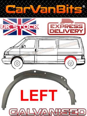 For Vw Transporter T4 90 03 Inner Rear Wheel Arch Repair Body Rust Panel Left 373837027162