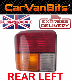 For Vw Transporter T4 90 03 Rear Back Tail Corner Light Lamp Left 375225886722