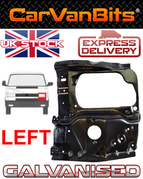 For Vw Transporter T4 Swb Lwb 90 03 Front Headlamp Seat Slam Repair Panel Left 374363444172