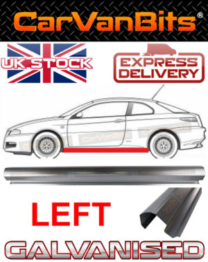 For Alfa Romeo Gt 03 10 Sill Repair Body Rust Outer Panel 175cm Galvanised Left 373993054273