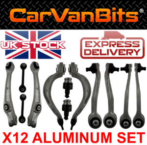 For Audi A5 B8 8t F 07 16 Front Suspension Track Control Arm Wishbone Axle Set 375674503843